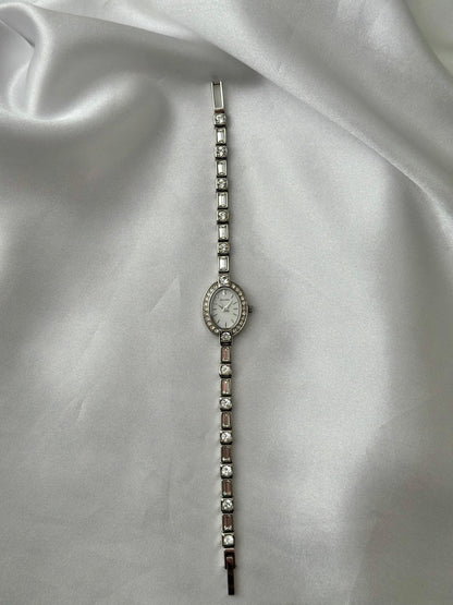 Baguette Diamond Watch