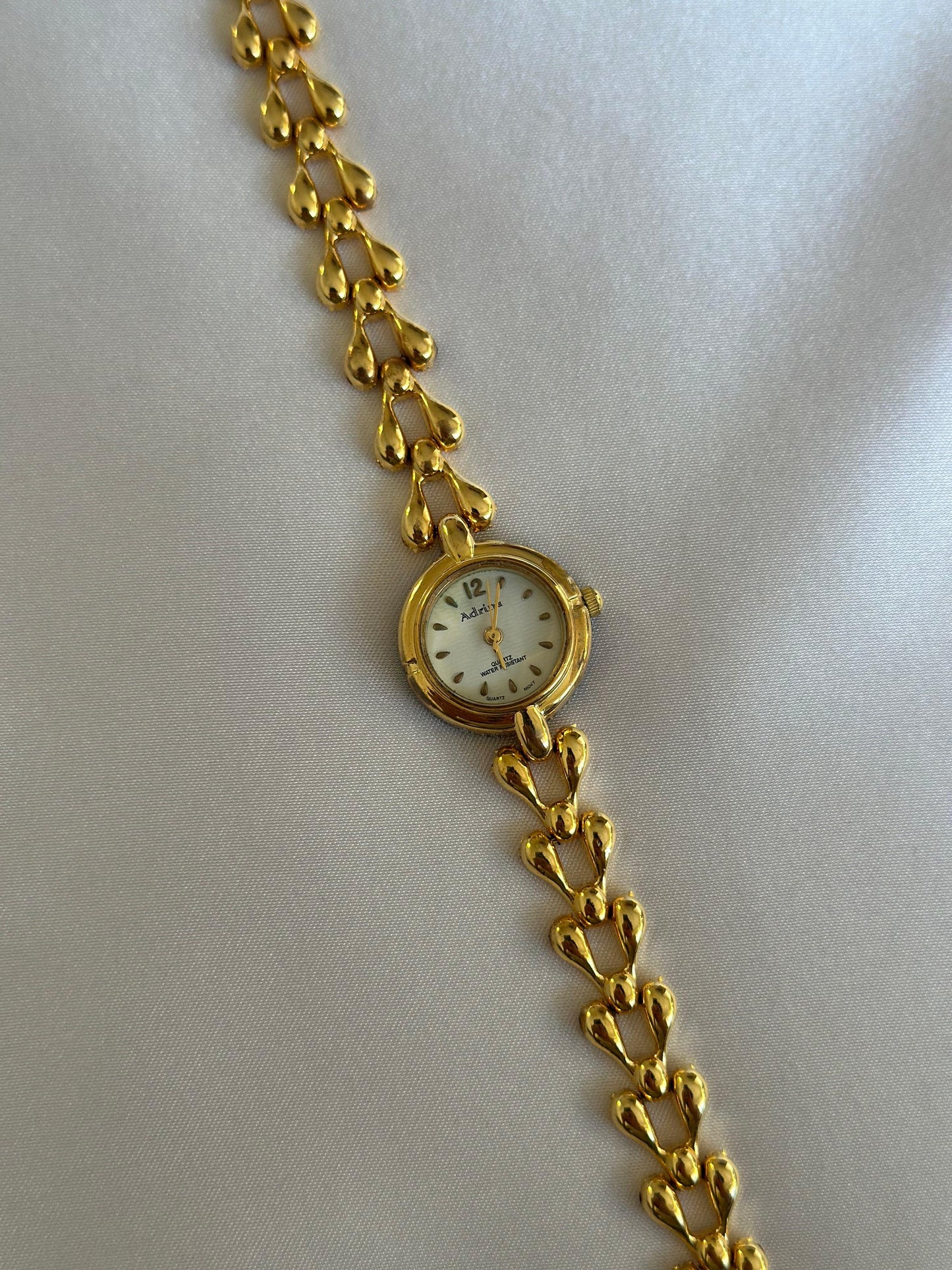 Vintage Gold Watch Set