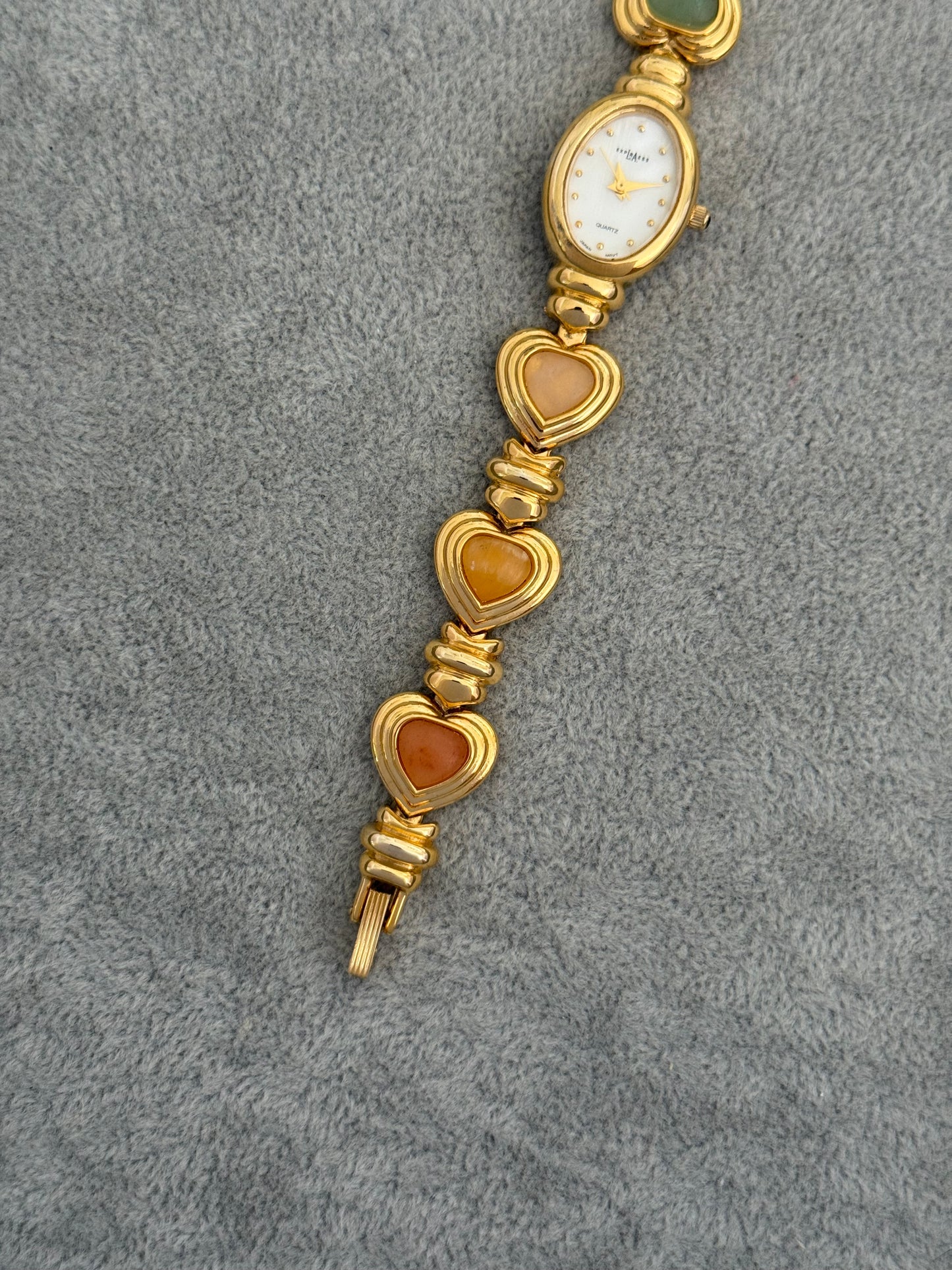 Vintage Express LA Hearts Watch