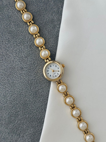 Vintage Pearl Watch