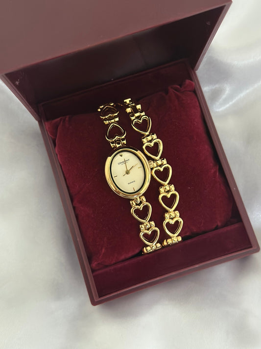 Rare Heart Watch Set