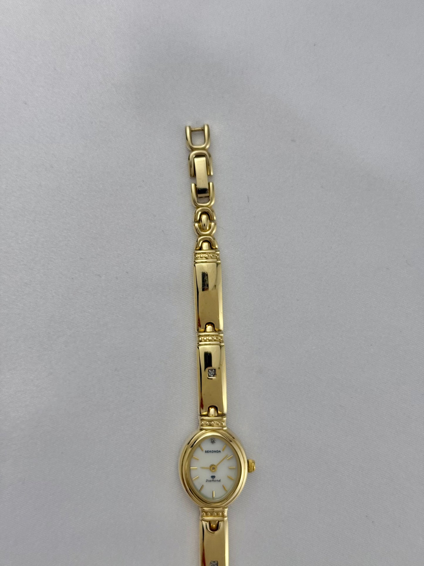 Rare Vintage Gold Watch