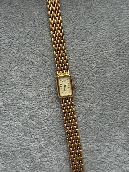 Vintage 90’s Gold Pulsar Watch Ref. 4179