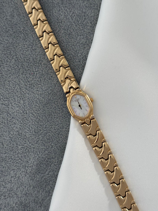 Vintage Mother of Pearl Citizen Watch