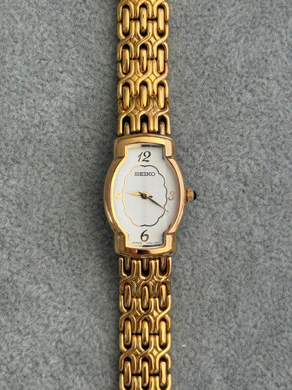 July 1987 Vintage Gold Seiko Watch 4N00-7070