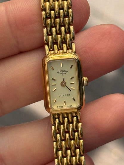 Vintage 90’s Gold Pulsar Watch Ref. 4179