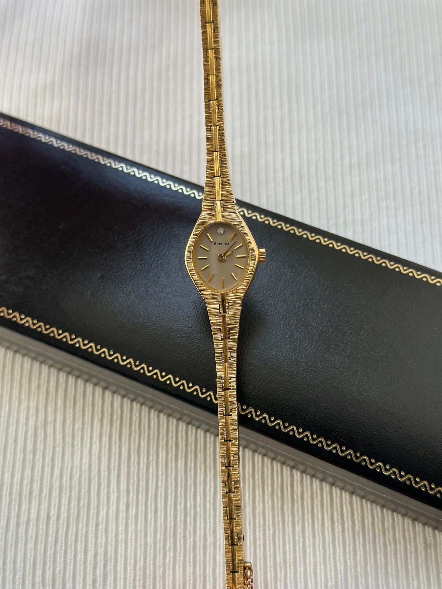 Vintage Accurist Uhr