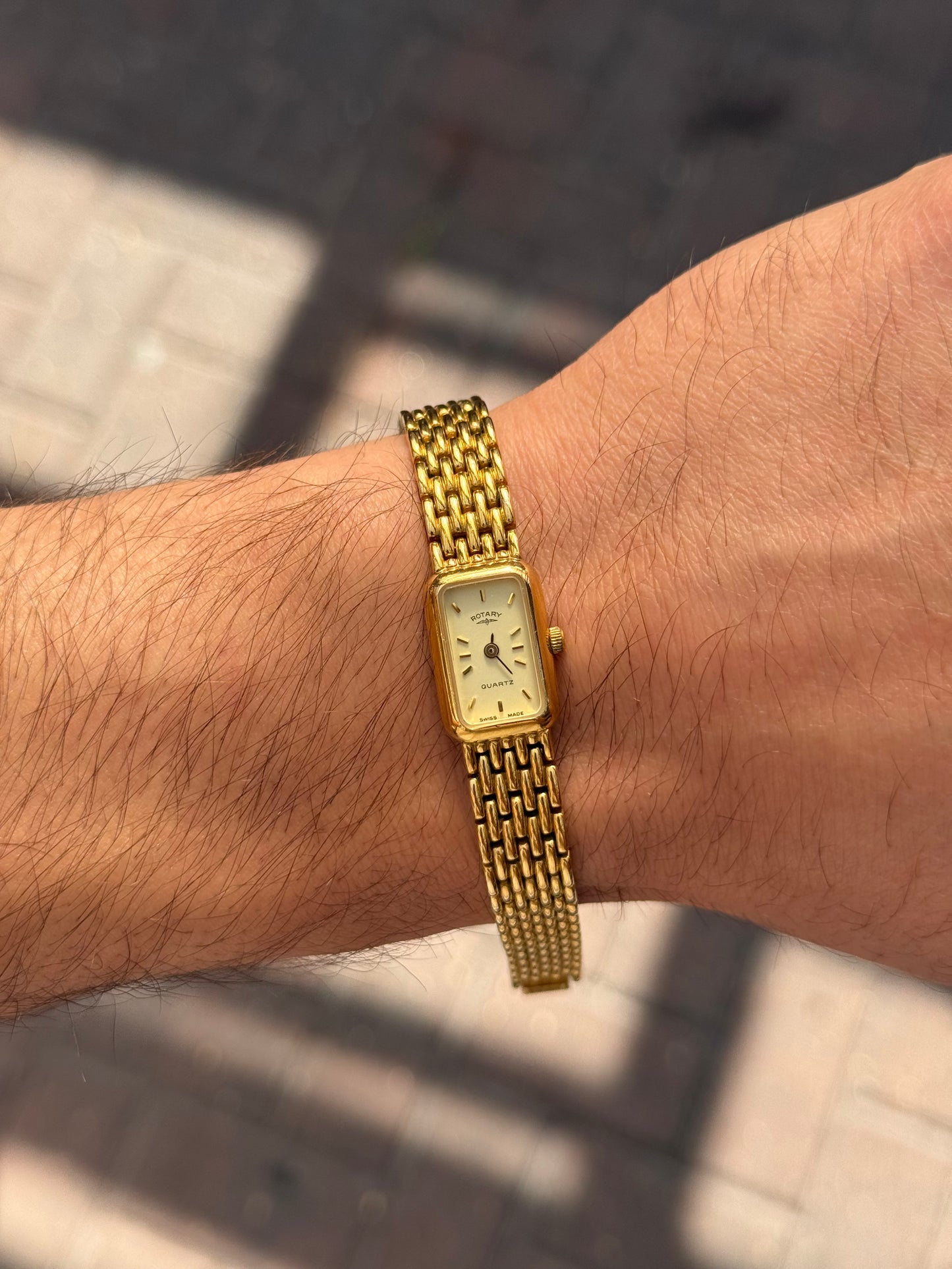 Vintage 90’s Gold Pulsar Watch Ref. 4179