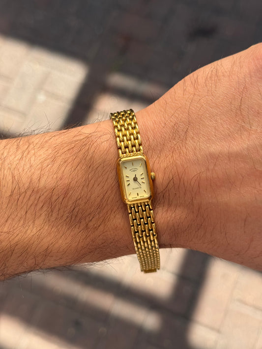 Vintage 90’s Gold Pulsar Watch Ref. 4179