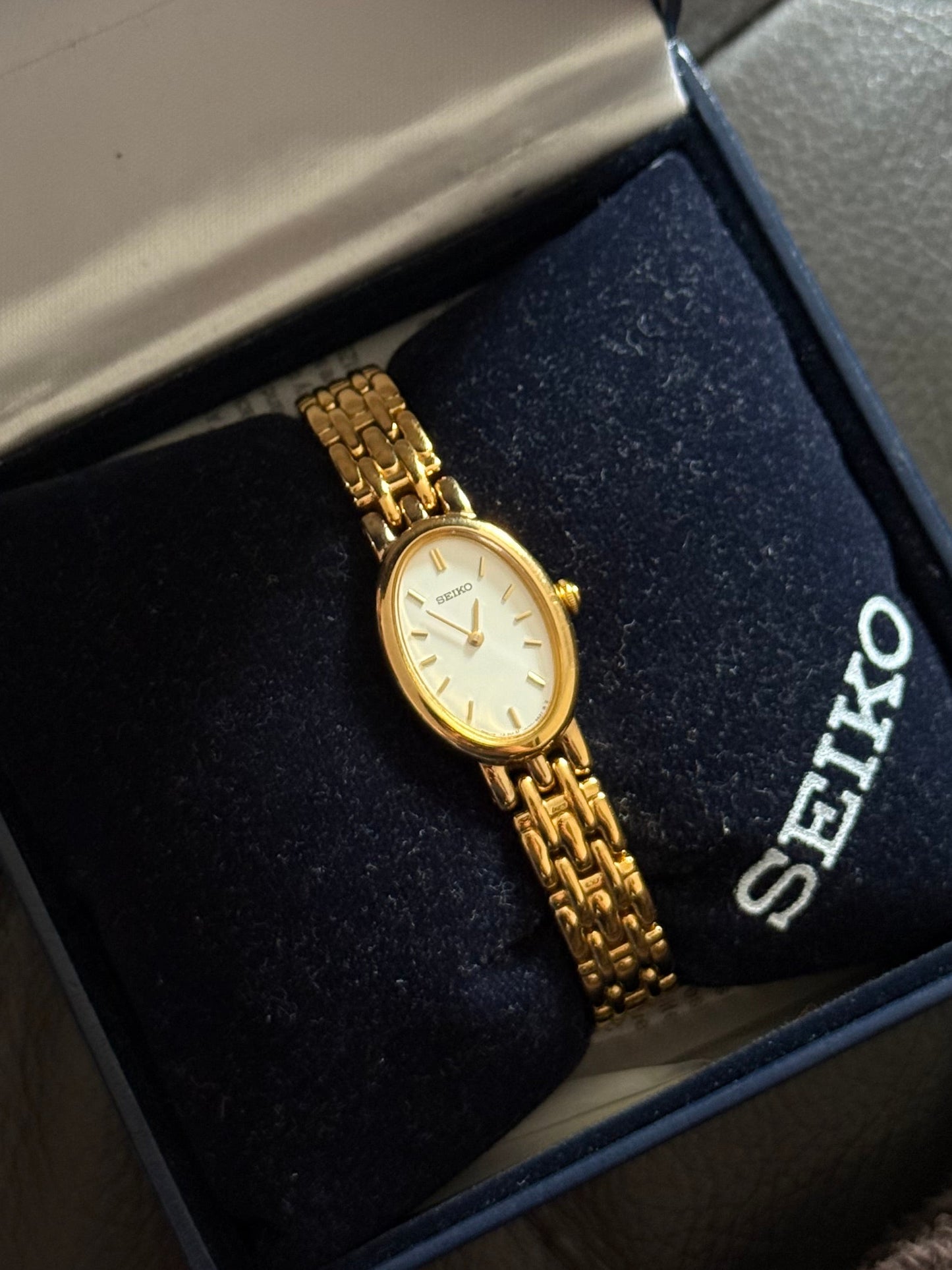 Boxed 1998 Seiko Watch