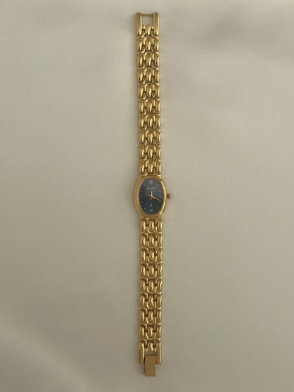 Vintage Blue Dial Accurist Watch