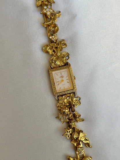 Vintage Cherub Watch