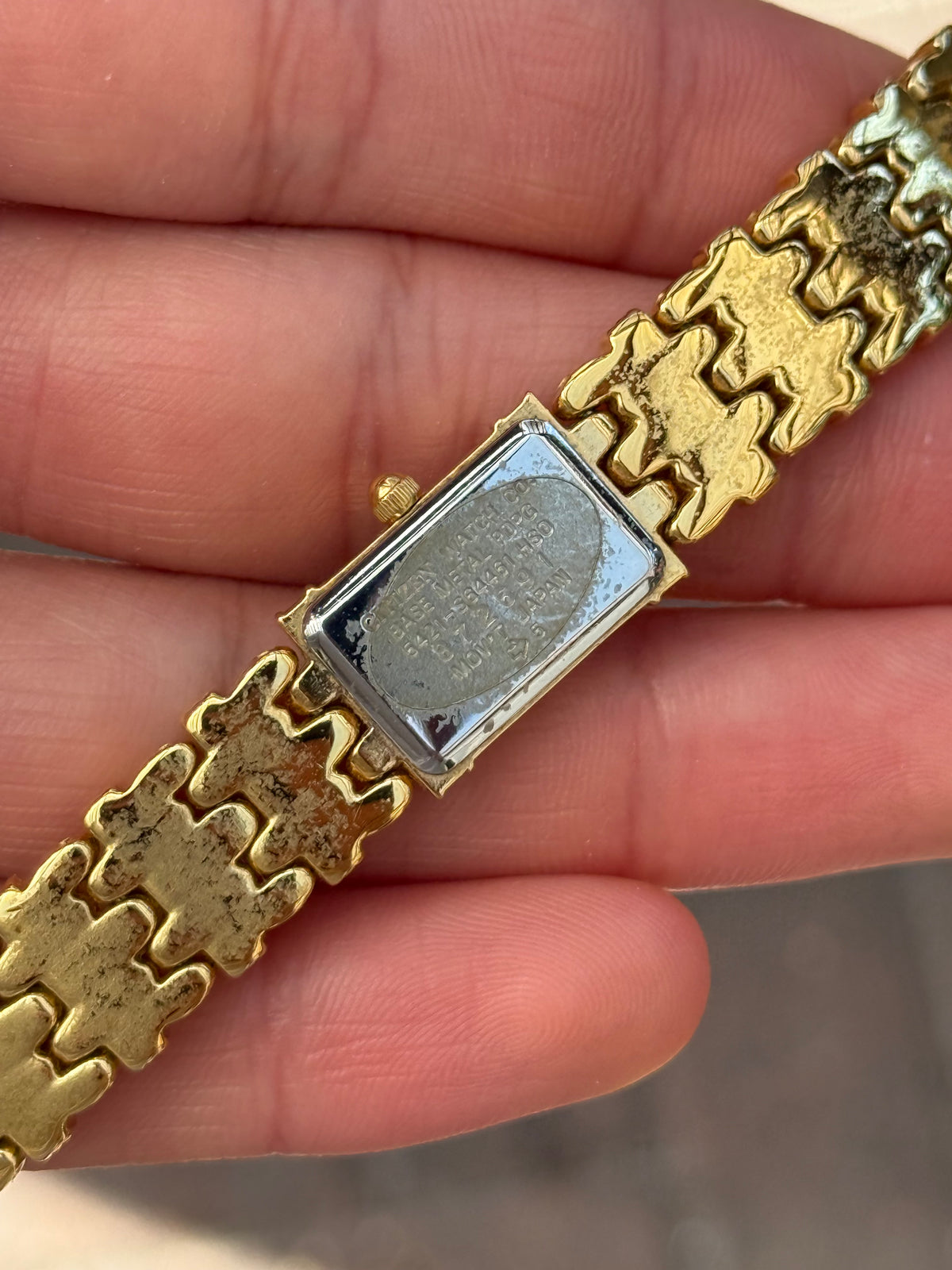 Rare Diamond Bezel Citizen Watch