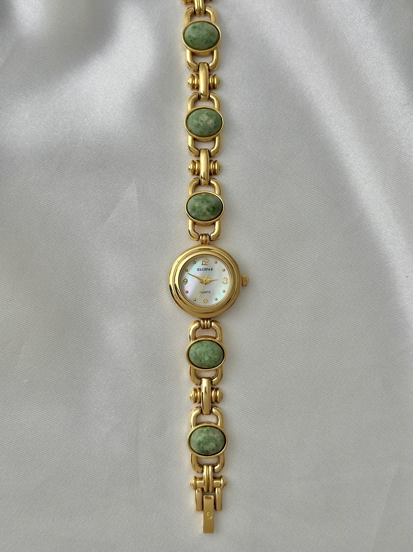 Vintage Jade Watch