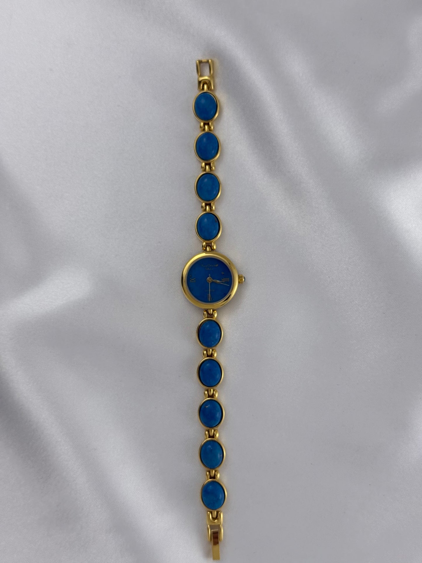 Rare Vintage Lapis Lazuli Watch