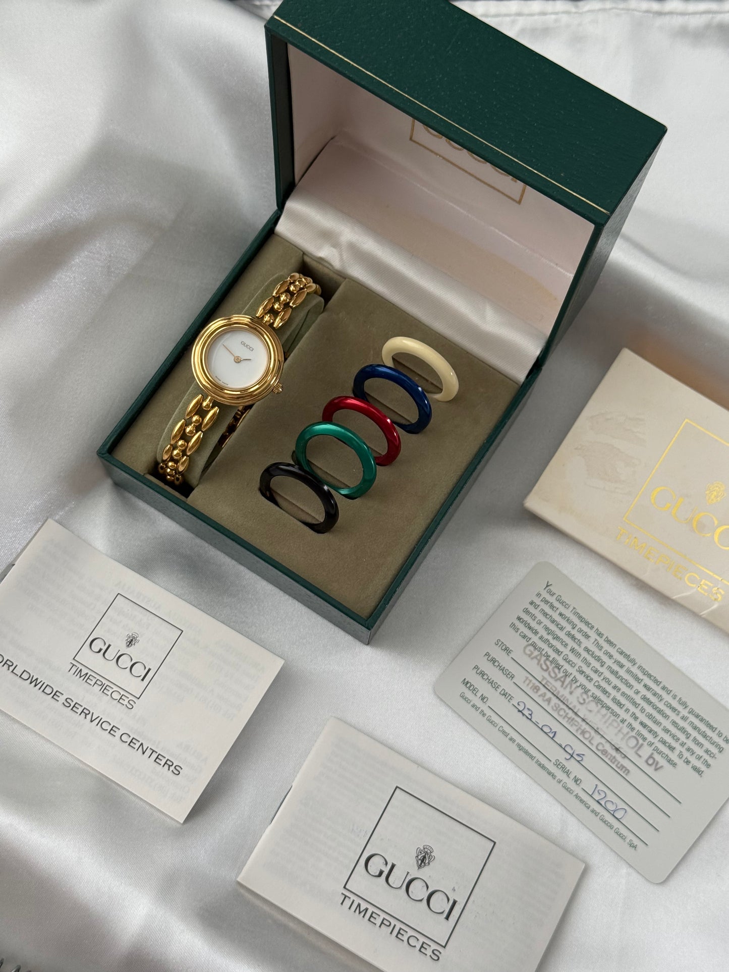 Vintage Gucci 1200L Watch