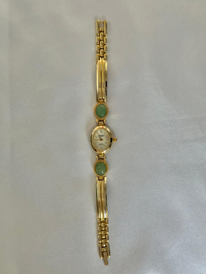 Vintage Jade Watch