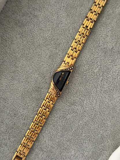 Vintage Seiko Half Moon Watch
