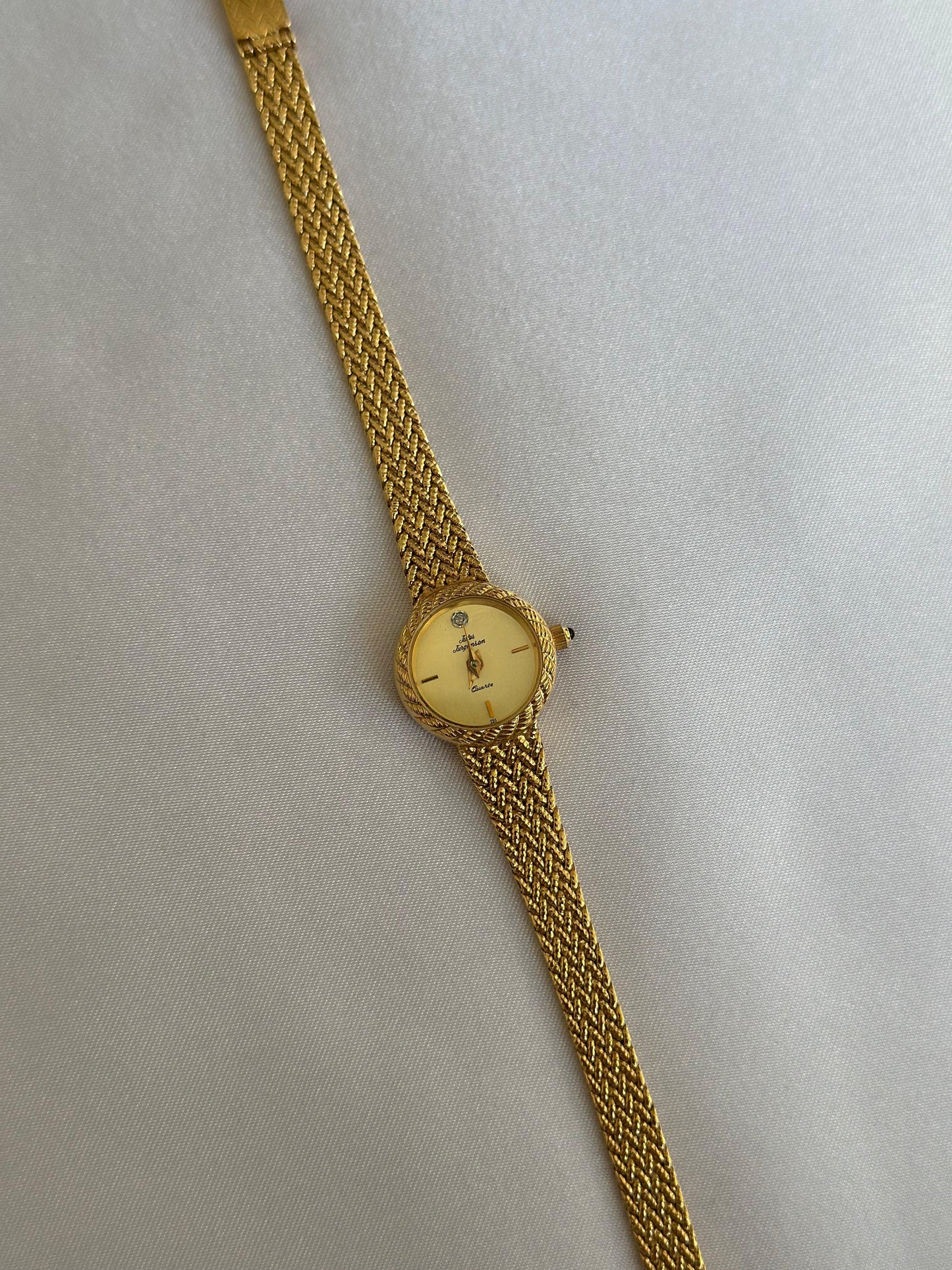 Vintage Jules Jurgensen Watch