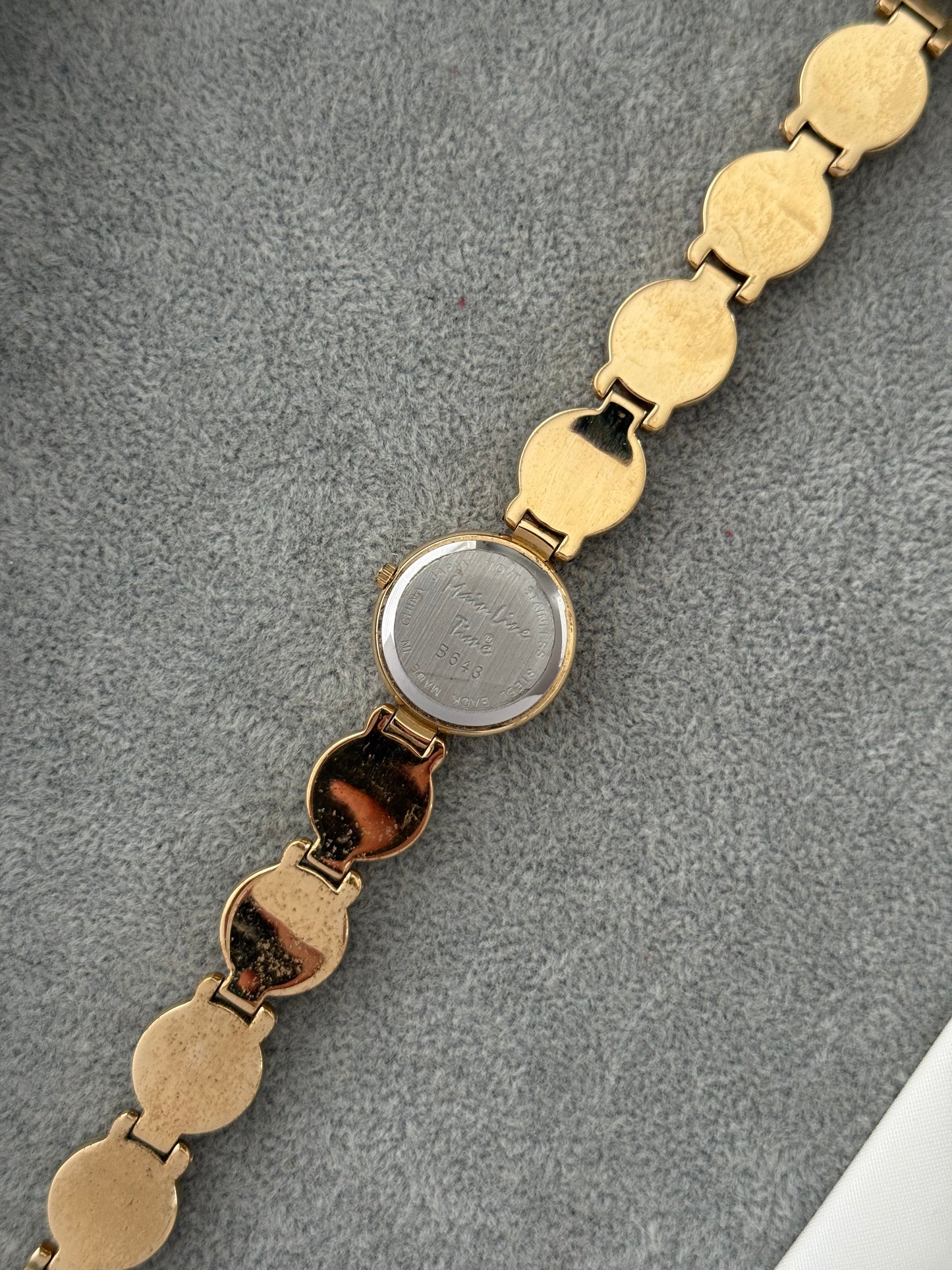 Vintage Jade Watch
