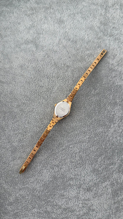 Vintage Heart Dial Watch