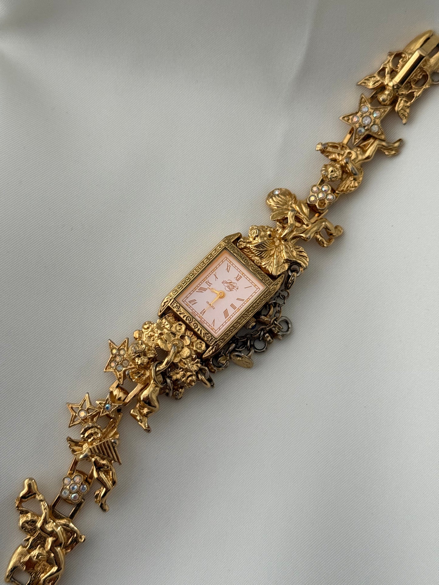 Vintage Kirk’s Folly Cherub Watch