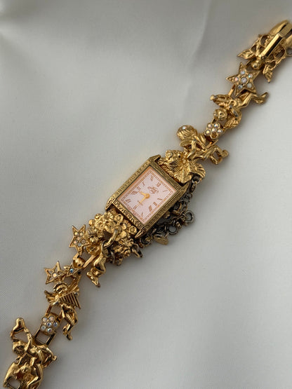 Vintage Kirk’s Folly Cherub Watch