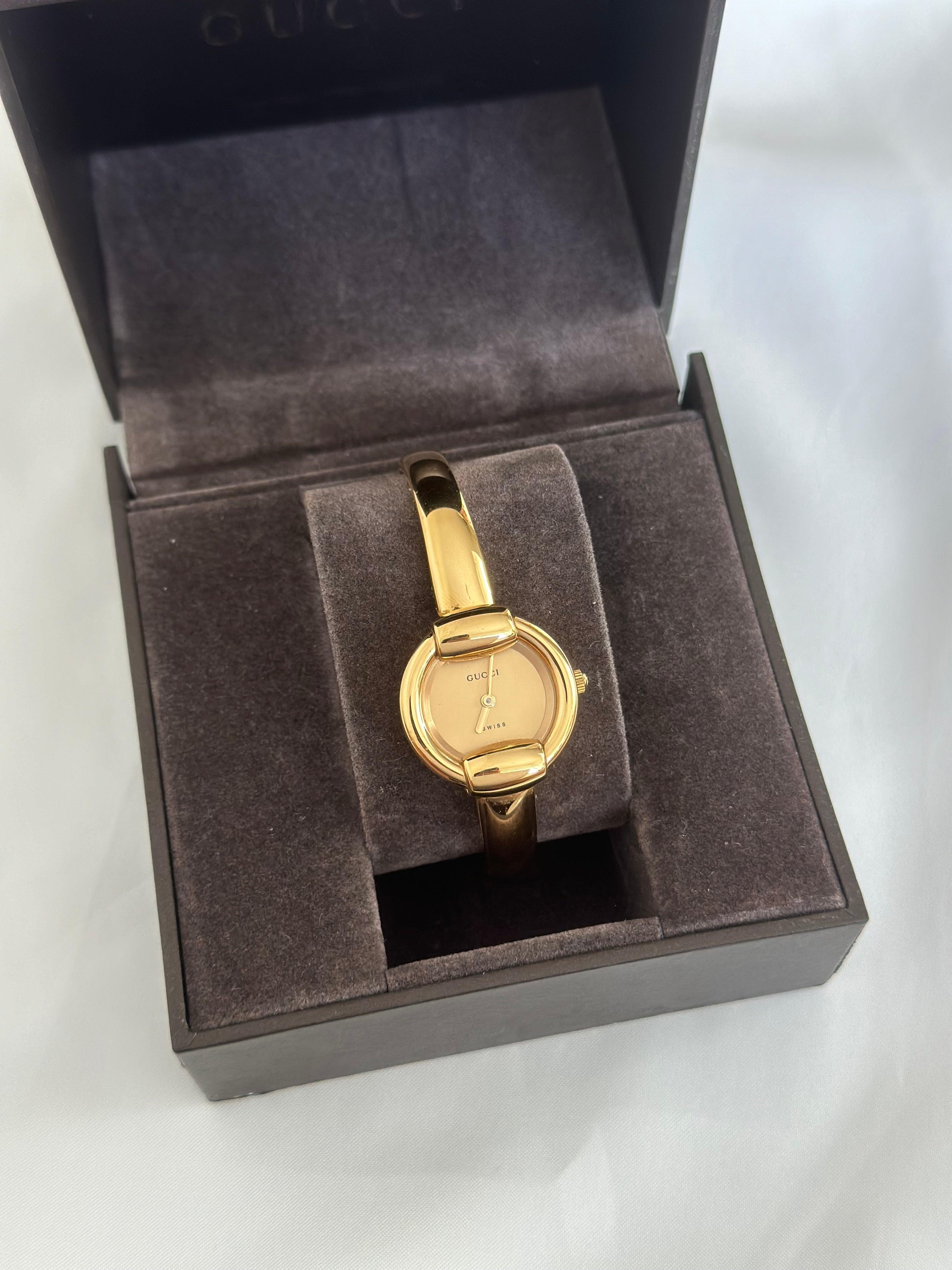 Vintage 1400L Gucci Watch ekiztas collection