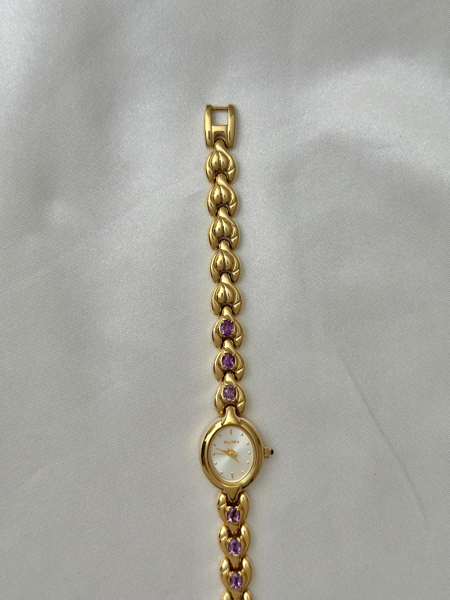 Rare Amethyst Gem Watch