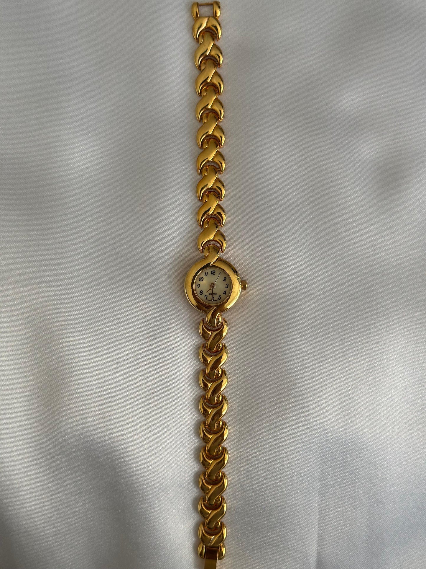 Vintage Gold Watch Set