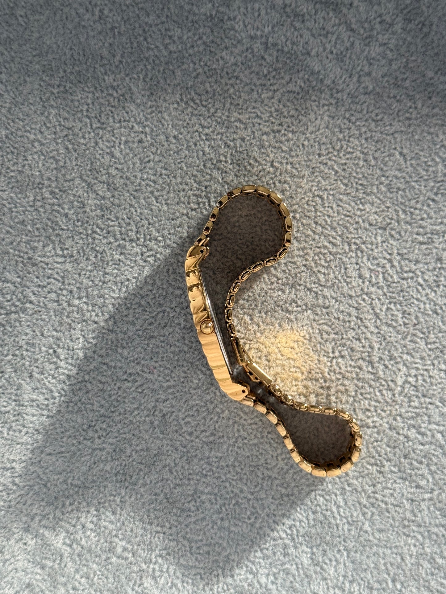 Rare Vintage Half Moon Seiko Watch