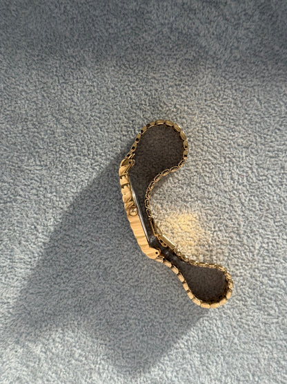 Rare Vintage Half Moon Seiko Watch