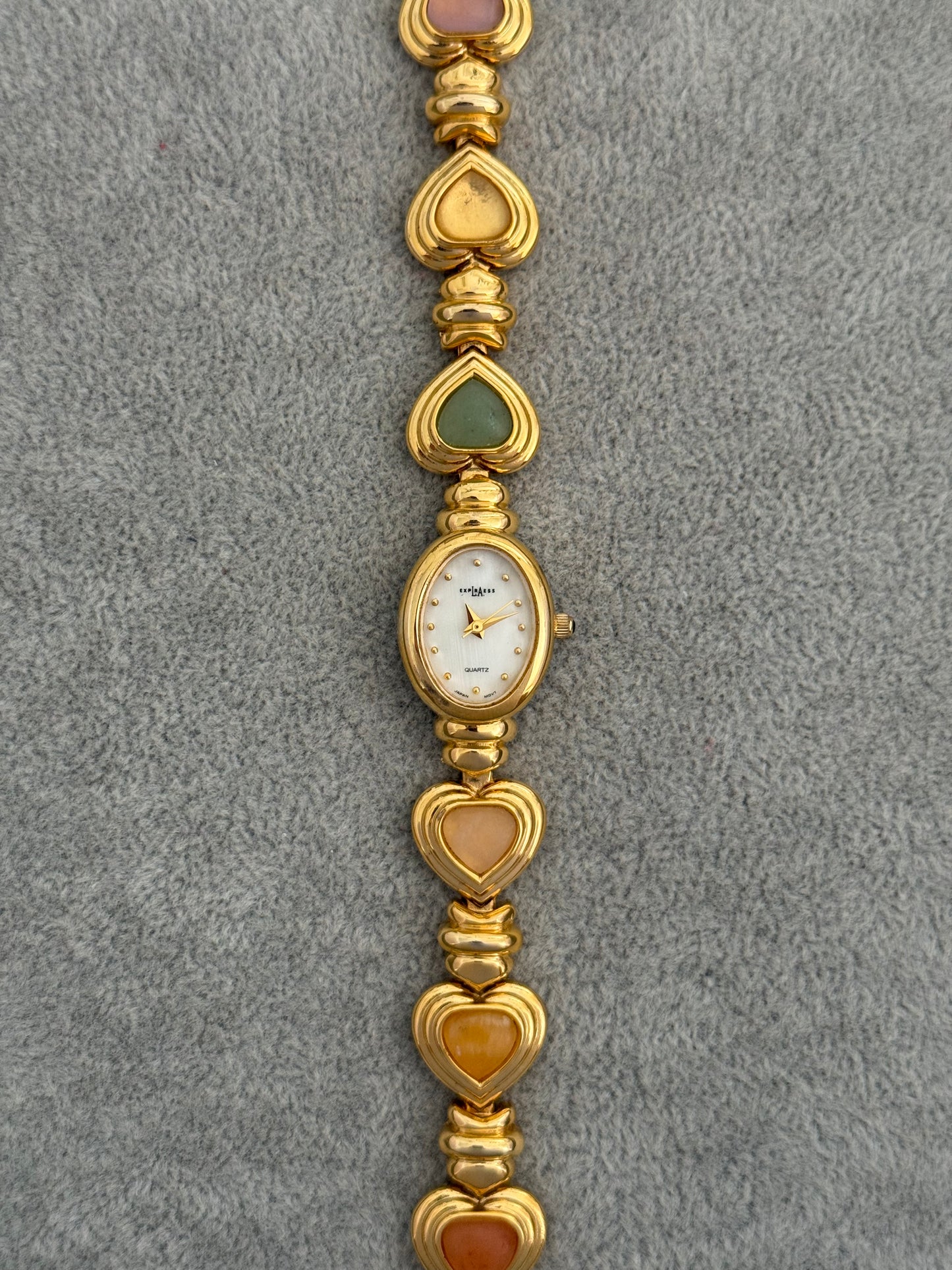 Vintage Express LA Hearts Watch