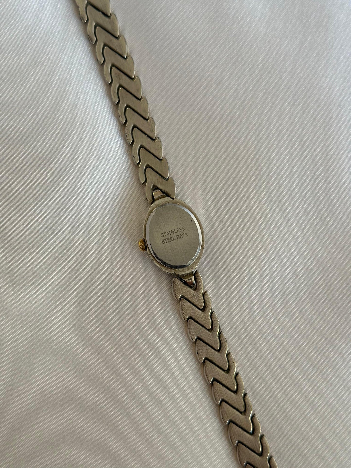 Vintage Two Tone Watch