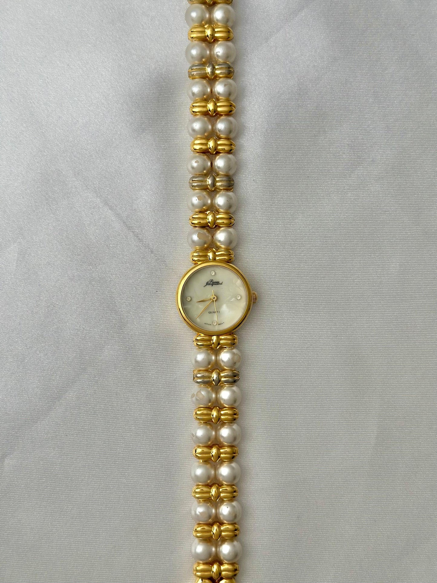 Vintage Pearl Watch