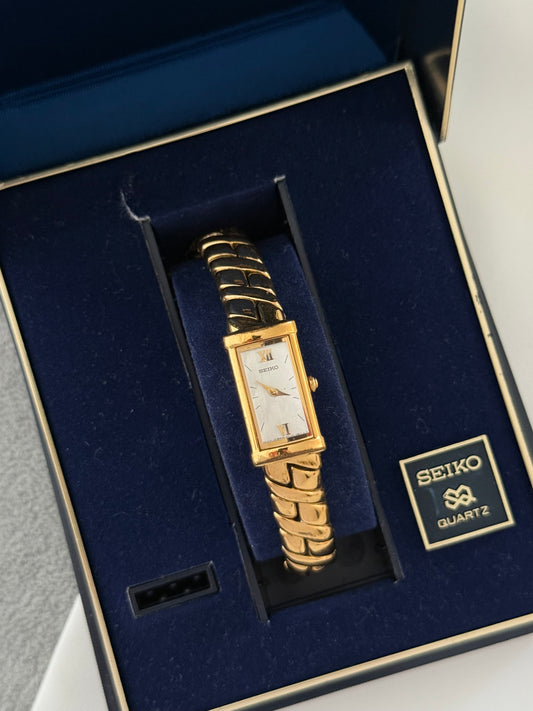 Boxed Vintage Seiko Watch