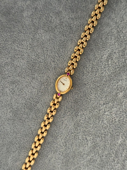 Rare Vintage Ruby Gem Seiko Watch