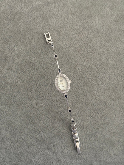 Very Rare Vintage Anne Klein Watch - Diamond Swiss
