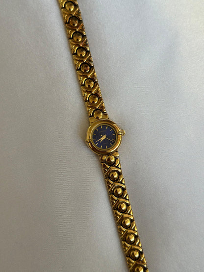 Rare Vintage Navy Dial Watch