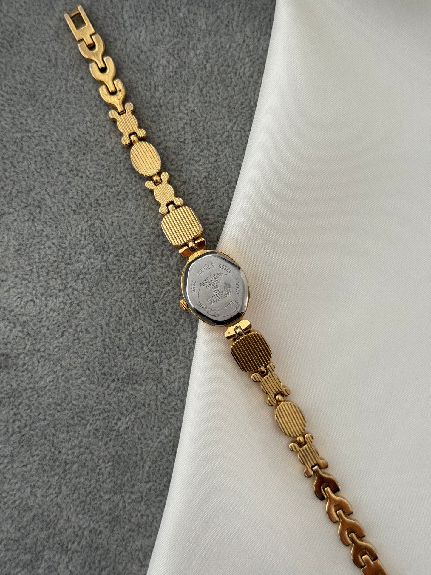Vintage Gruen Gem Watch