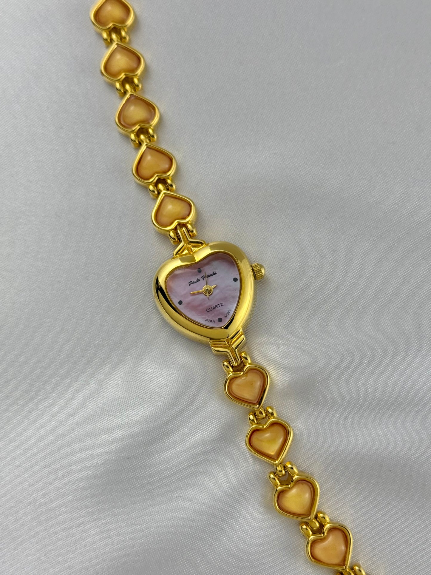 Vintage Heart Watch