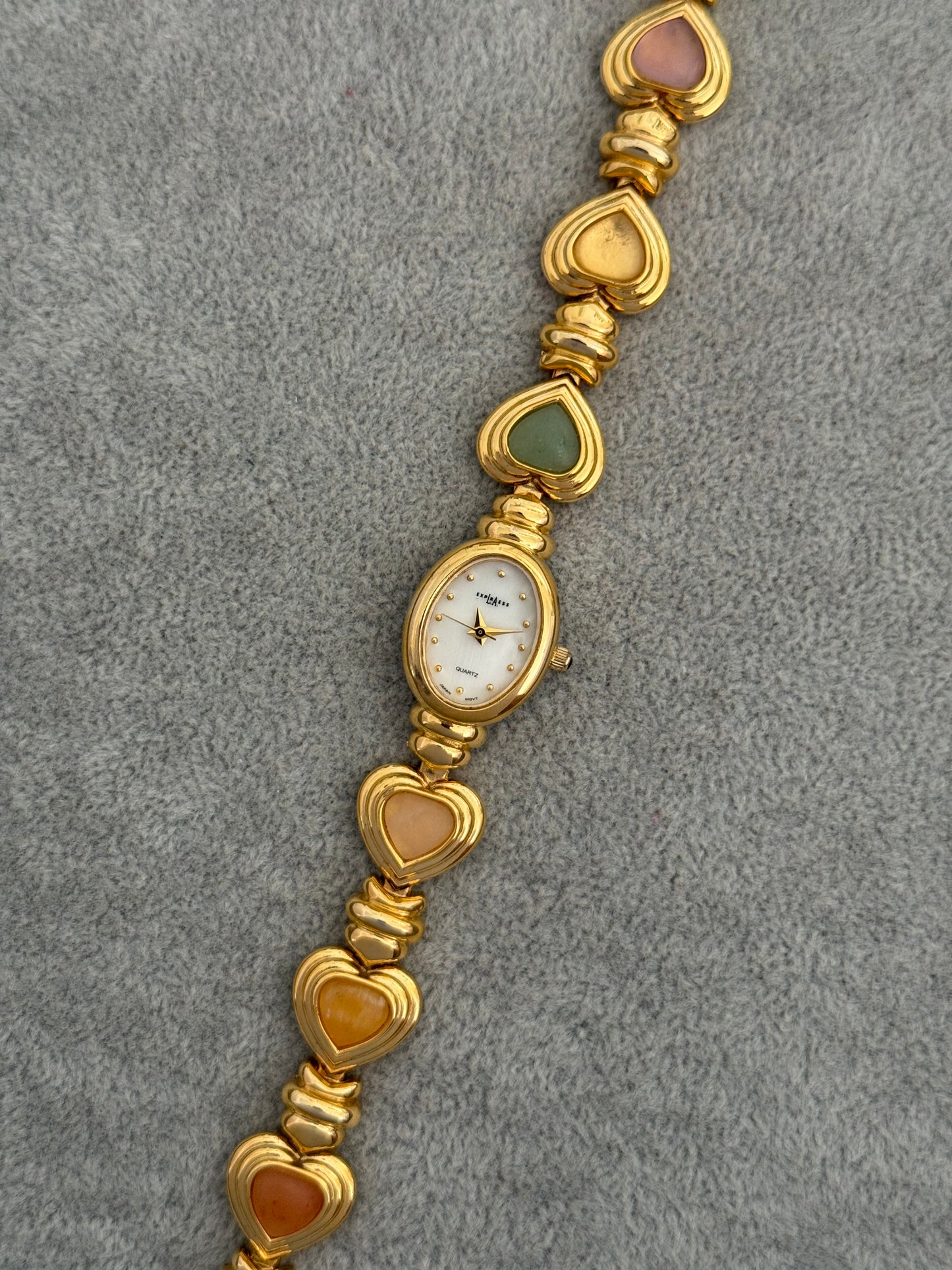 Vintage Express LA Hearts Watch