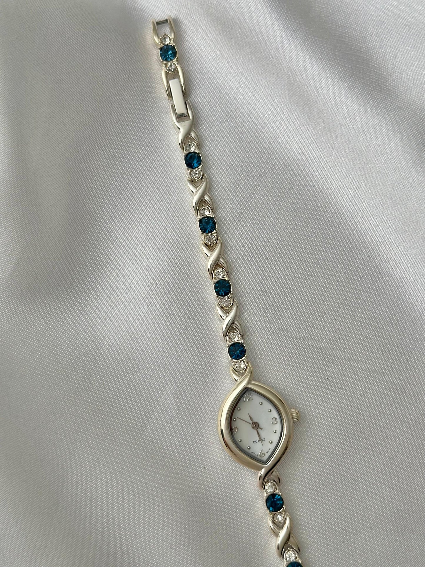 Blue Gem Watch