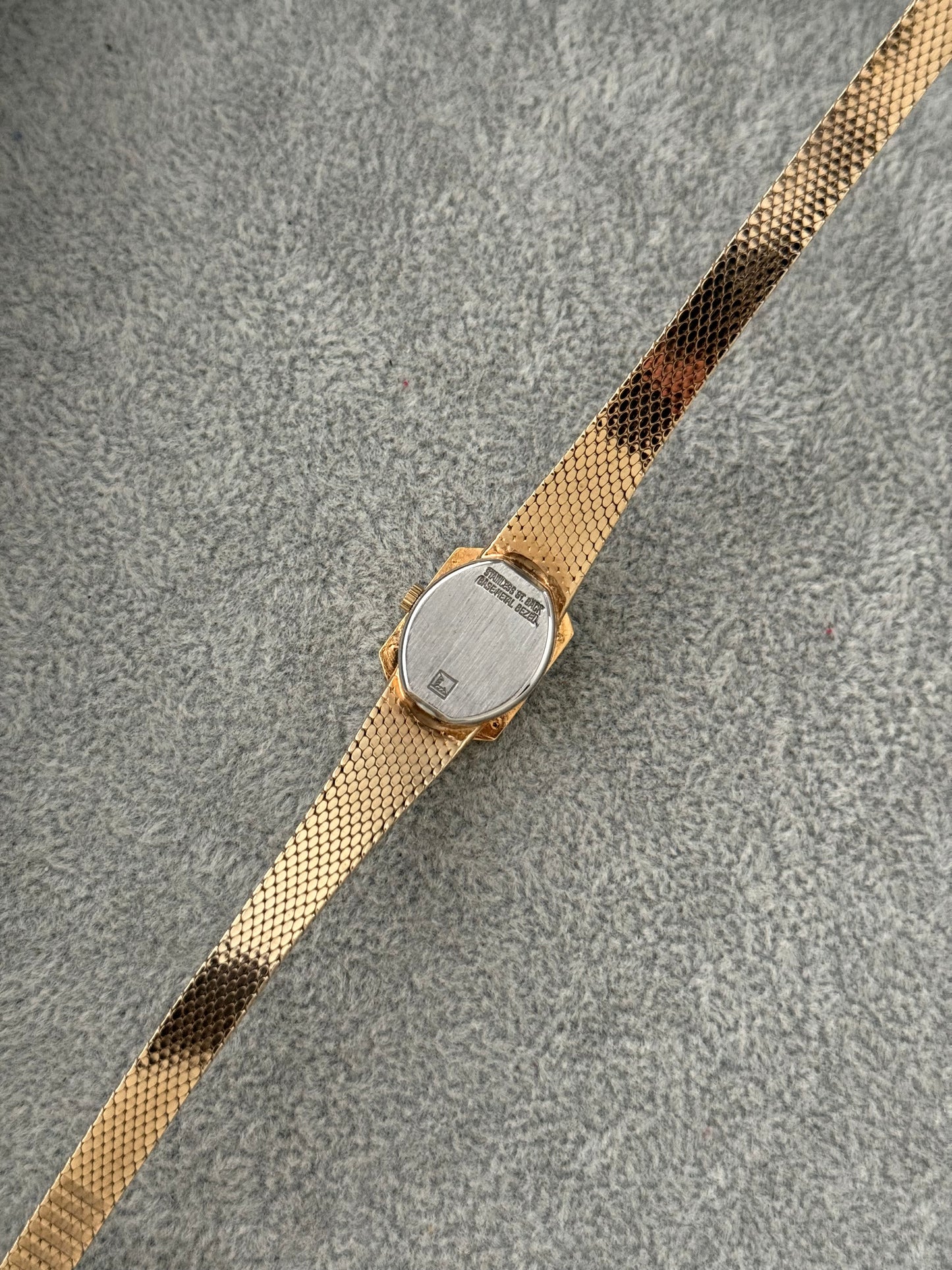 1990’s Ruby & Diamond Bezel Watch