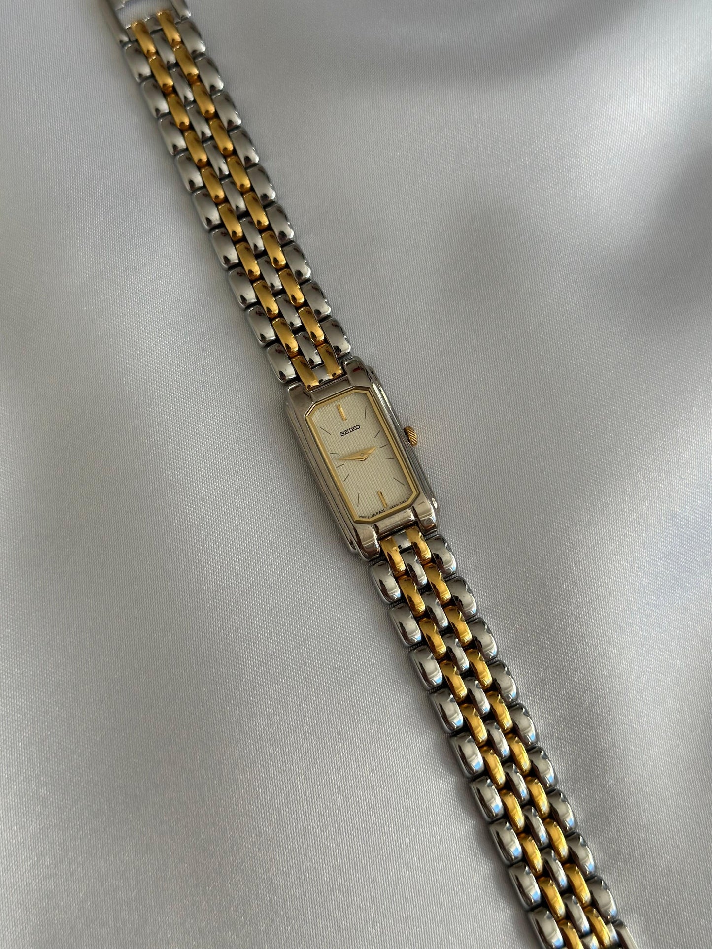 Vintage Two-Tone Seiko Watch