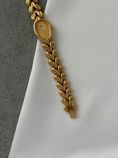 Chic Vintage Seiko Watch