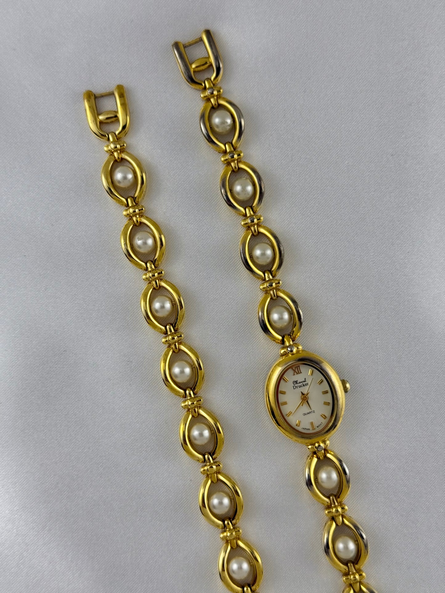 Rare Vintage Pearl Watch Set