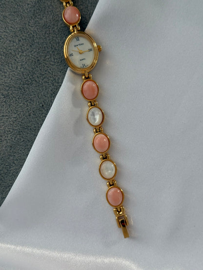 Vintage Pearly Gem Watch