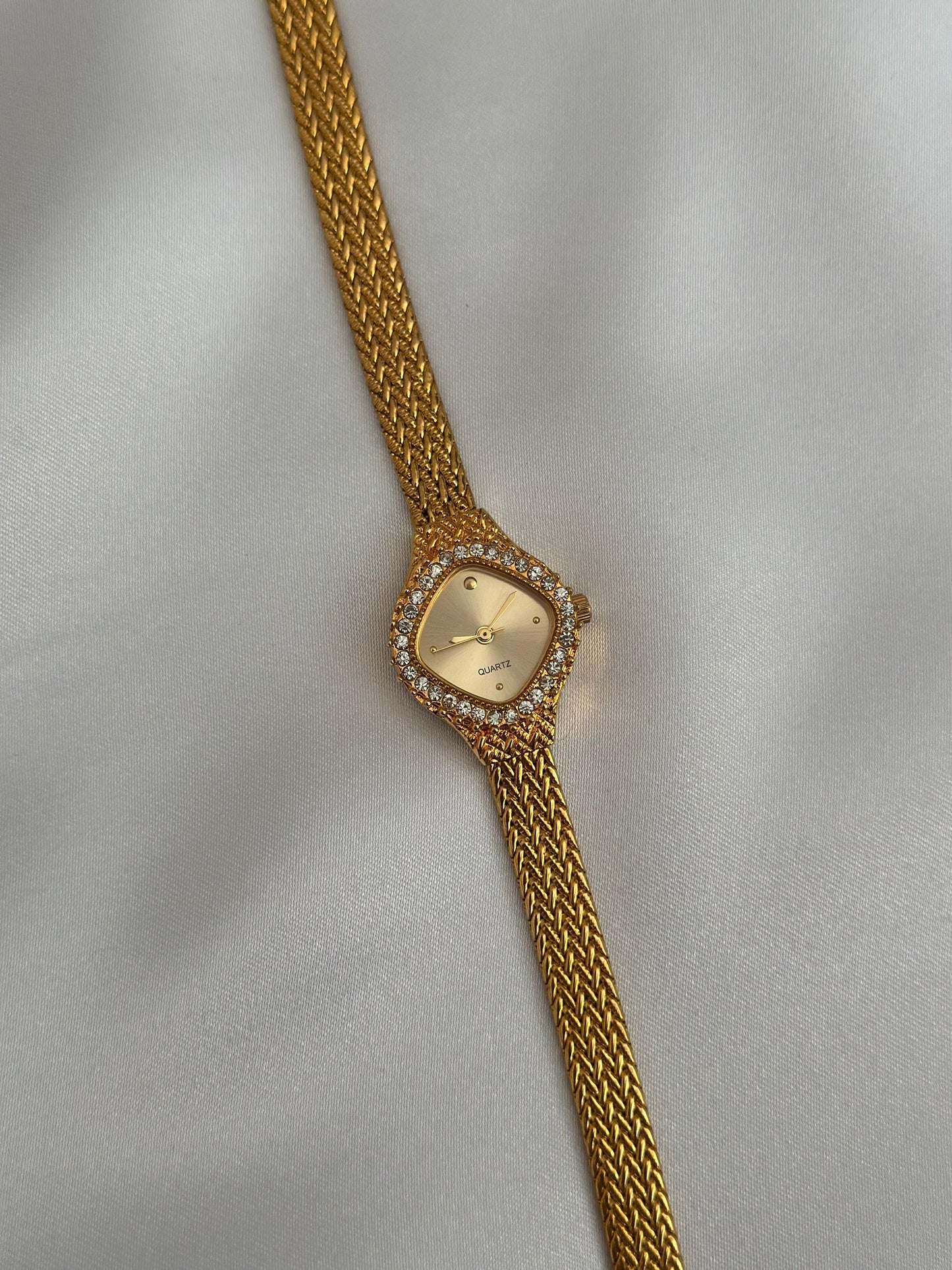 Vintage Diamond Bezel Watch Set