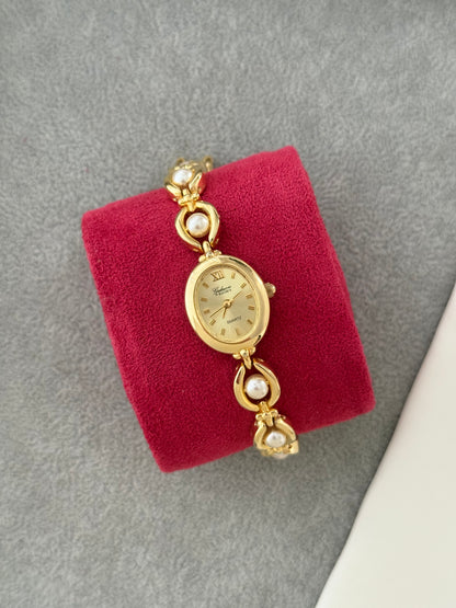Vintage Pearl Watch
